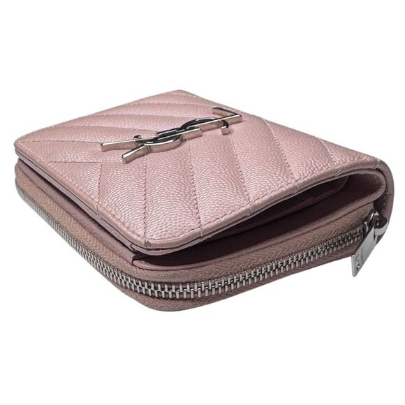 YSL Monogram Compact Wallet - Picture 4 of 9